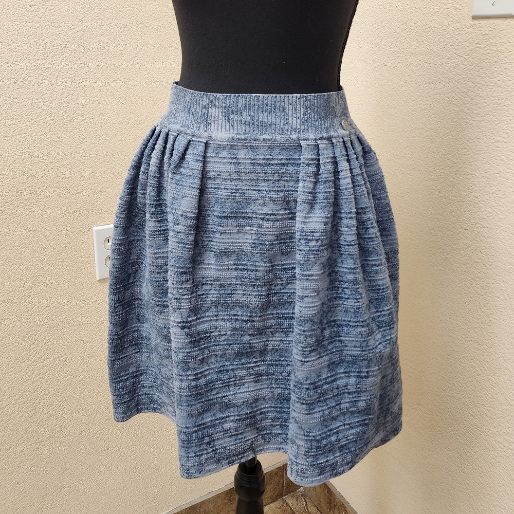 Chanel Sweater Skirt & Crinoline Petticoat Set